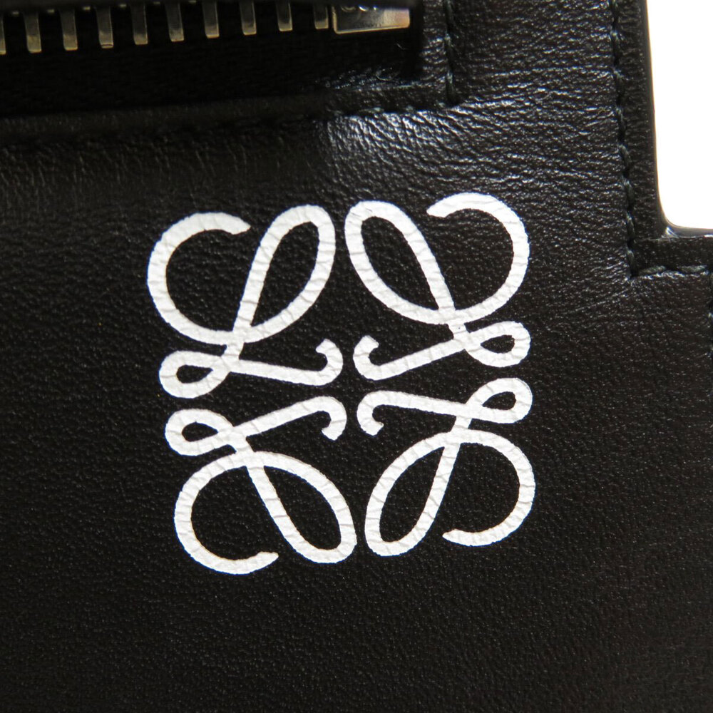 Loewe Anagram Motif Leather Clutch Bag - Picture 8 of 10